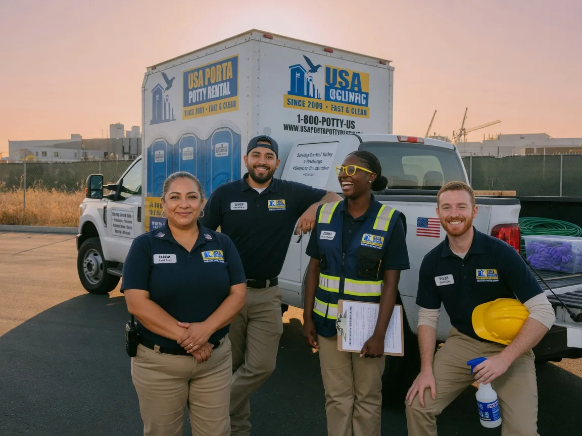 Portable Toilet Rental company in Tollhouse, CA