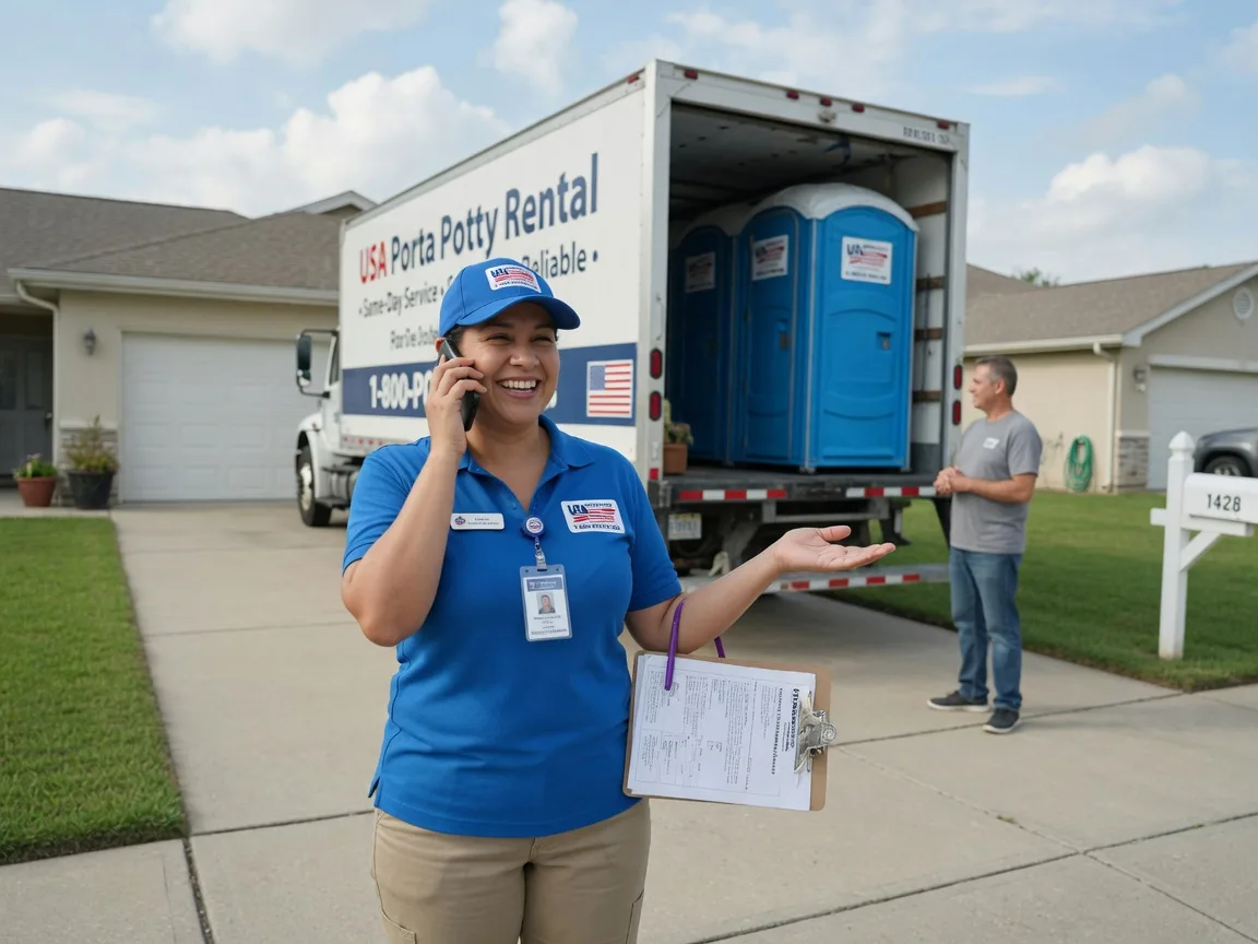 Portable Toilet Rental Tollhouse, CA FAQs